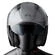 Gms Vectus Matt Titanium Jet Motorcycle Мотошлем