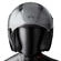 Gms Vectus Matt Titanium Jet Motorcycle Мотошлем