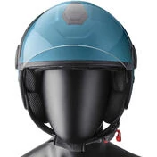 Gms Gelato Curacao Jet Motorcycle Мотошлем