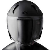 Gms Vectus Jet Motorcycle Мотошлем Matt Black