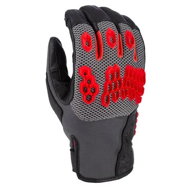Klim Baja S4 мотоперчатки Red Красный