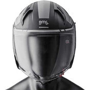 Gms Vectus Graphic Jet Motorcycle Мотошлем Black Grey