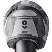 Gms Vectus Graphic Jet Motorcycle Мотошлем Black Grey
