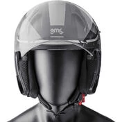 Gms Vectus Graphic Jet Motorcycle Мотошлем Black Grey