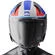 Gms Vectus Jet Motorcycle Мотошлем Matt Black Petrol Red