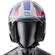 Gms Vectus Jet Motorcycle Мотошлем Matt Black Petrol Red