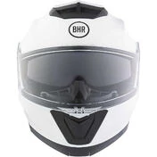 BHR 836 Flip Up White Modular Motorcycle Мотошлем