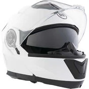 BHR 836 Flip Up White Modular Motorcycle Мотошлем