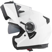 BHR 836 Flip Up White Modular Motorcycle Мотошлем