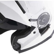 BHR 836 Flip Up White Modular Motorcycle Мотошлем