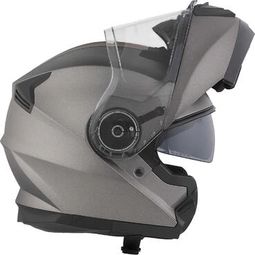 BHR 836 Flip Up Matt Titanium Modular Motorcycle Мотошлем