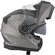 BHR 836 Flip Up Matt Titanium Modular Motorcycle Мотошлем