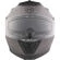 BHR 836 Flip Up Matt Titanium Modular Motorcycle Мотошлем