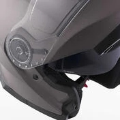 BHR 836 Flip Up Matt Titanium Modular Motorcycle Мотошлем