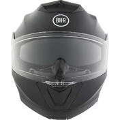 BHR 836 Flip Up Modular Motorcycle Мотошлем White Black Matt