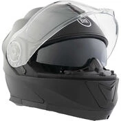 BHR 836 Flip Up Modular Motorcycle Мотошлем White Black Matt