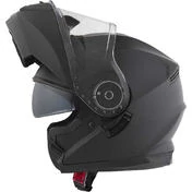 BHR 836 Flip Up Modular Motorcycle Мотошлем White Black Matt