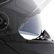 BHR 836 Flip Up Modular Motorcycle Мотошлем White Black Matt