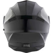 BHR 836 Flip Up Modular Motorcycle Мотошлем White Black Metallic