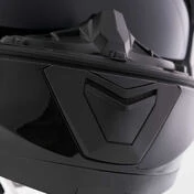 BHR 836 Flip Up Modular Motorcycle Мотошлем White Black Metallic
