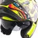 Modular Motorcycle Мотошлем BHR 836 Flip Up ZOMBIE Yellow
