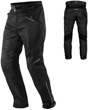American-Pro OXIGEN CE Black Perforated Motorcycle мотоштаны