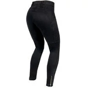Rebelhorn ASH Lady Women's Motorcycle Jeans Black L30
