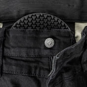 Rebelhorn ASH Lady Women's Motorcycle Jeans Black L30