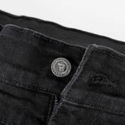 Rebelhorn ASH Lady Women's Motorcycle Jeans Black L30
