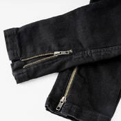 Rebelhorn ASH Lady Women's Motorcycle Jeans Black L30