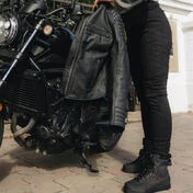 Rebelhorn ASH Lady Women's Motorcycle Jeans Black L30