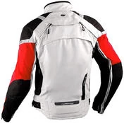 Motorcycle мотокуртка Fabric A-Pro Evo 4 Seasons Aerotech White / Red