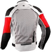 Motorcycle мотокуртка Fabric A-Pro Evo 4 Seasons Aerotech White / Red