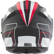 BHR 836 Flip Up COOL Modular Motorcycle Мотошлем Black Red White