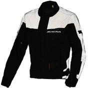 Macna Empire 2.0 Women's Softshell Motorcycle Black Black night eye
