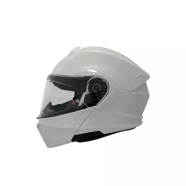 Apex Mi100 Solid Мотошлем White Pearl Белый
