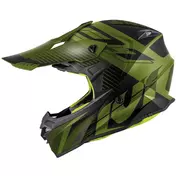Givi 60.1 FRESH Cross Enduro Motorcycle Мотошлем Black Military Green
