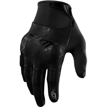 Motocross Enduro мотоперчатки Shot DRIFT SPIDER Black