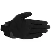 Alpinestars SP X 1 Leather Motorcycle мотоперчатки Black Black