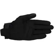 Alpinestars REEF V2 Textile Motorcycle мотоперчатки Black Black