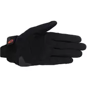 Alpinestars STELLA SP X 1 Women's Leather Motorcycle мотоперчатки Black Fluorescent Red