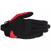 Alpinestars SP X 1 Leather Motorcycle мотоперчатки Bright Red Black White