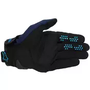 Alpinestars CHROME V2 Fabric Motorcycle мотоперчатки Dark Blue HAWAIIAN Ocean