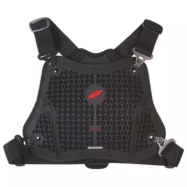 ZANDONA Netcube GT Woman chest protector Черный