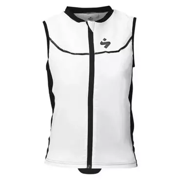 SWEET PROTECTION Back Protector Vest True Black / Snow White