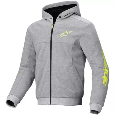 Alpinestars CHROME V2 SPORT Sweatshirts Fluorescent Grey Yellow