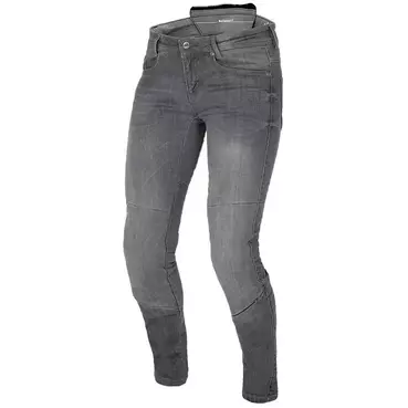 Women's Motorcycle Jeans Macna Jenny Grey