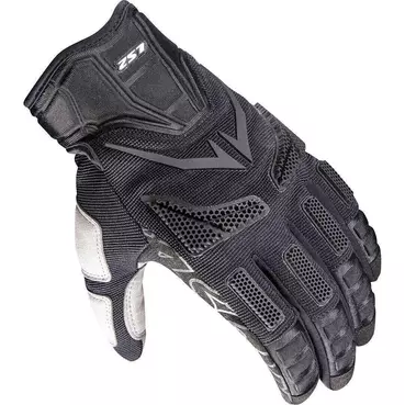 LS2 RAVIN MAN Motorcycle мотоперчатки Black