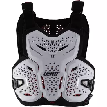 LEATT 4.5 Evo protection vest Белый