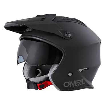 ONeal Volt Solid open face helmet Черный